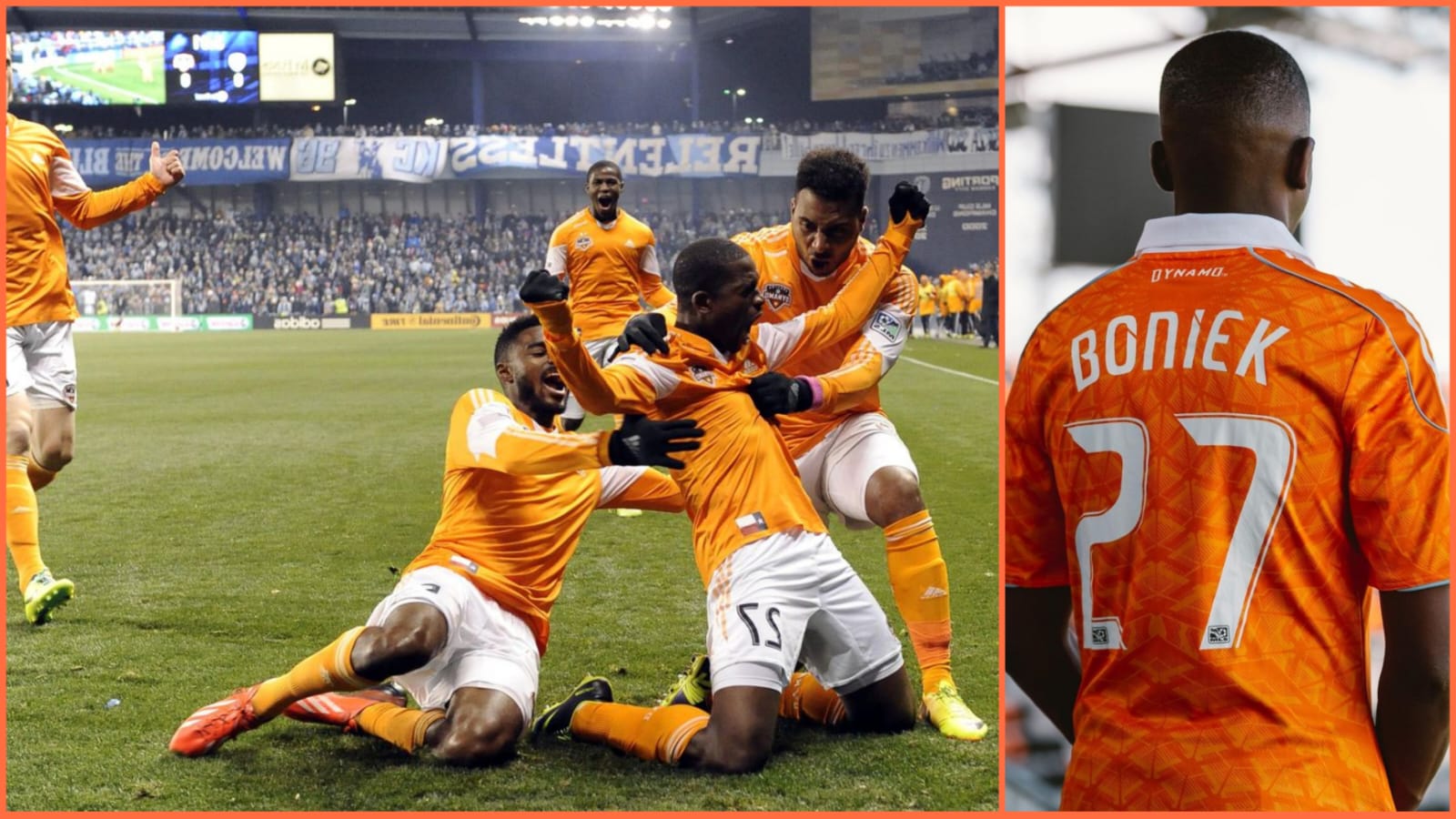 Houston Dynamo realizará homenaje a Boniek García