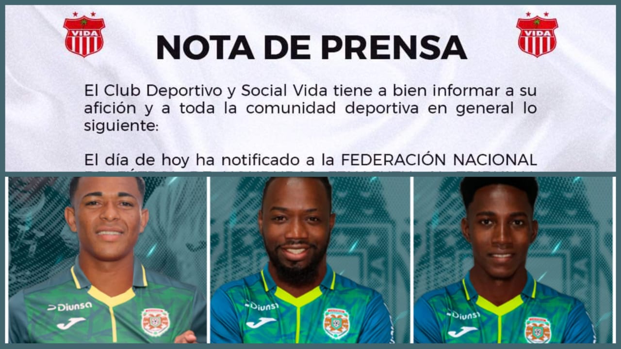 ¡Problema a Marathón! CDS Vida emite contundente comunicado sobre la ficha de tres jugadores