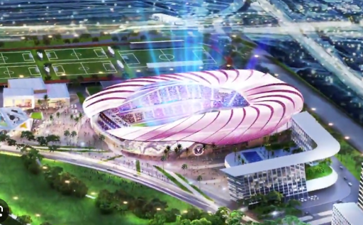 Nuevo estadio de Inter Miami