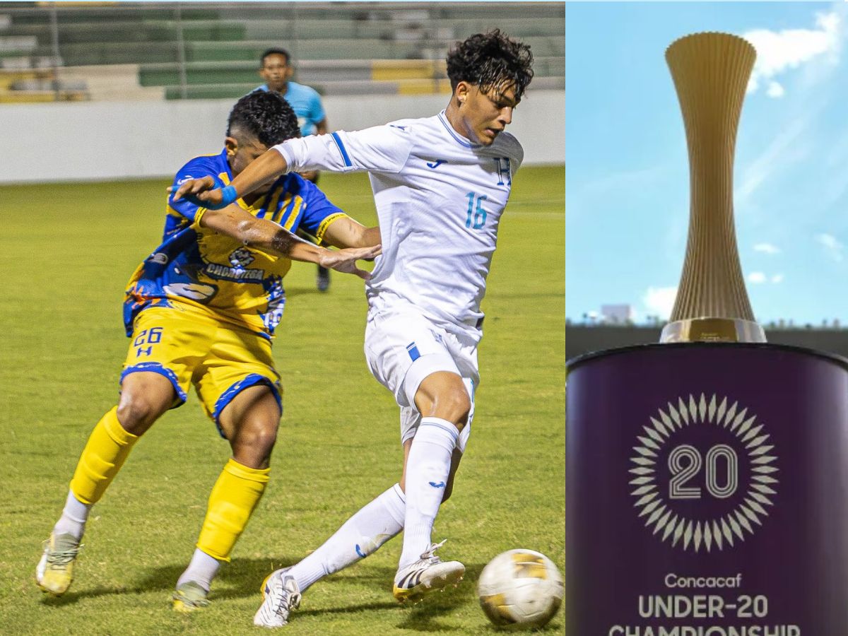 Oficial: Honduras conoce su grupo en el Premundial Sub-20