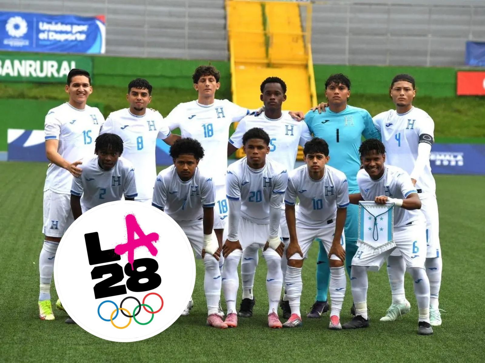 Definido el camino de Honduras a los Juegos Olímpicos de 2028